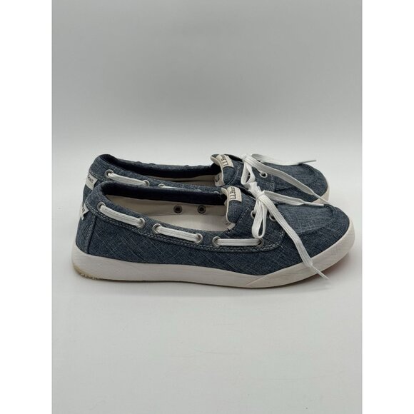 L.L.Bean Womens Blue Shoes Size 10 - Picture 1 of 13